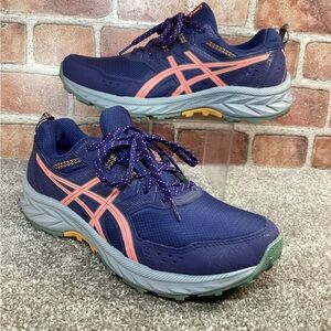 Asics Gel Venture 9 women’s trail running shoes sneakers size 9